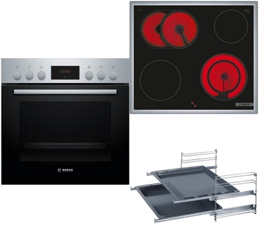 Bosch Einbau-Geräte-Set MKH22SK0 (Edelstahl)