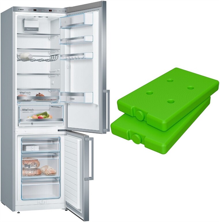 Bosch Stand-Kühl-Gefrierkombination MKK69GSIBP