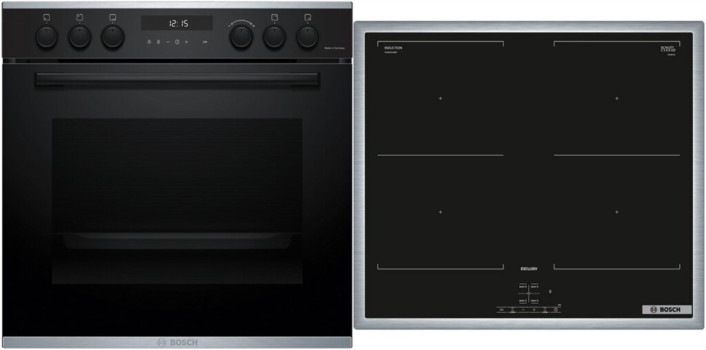 Bosch Geräte-Set MKH63DP3 (schwarz)