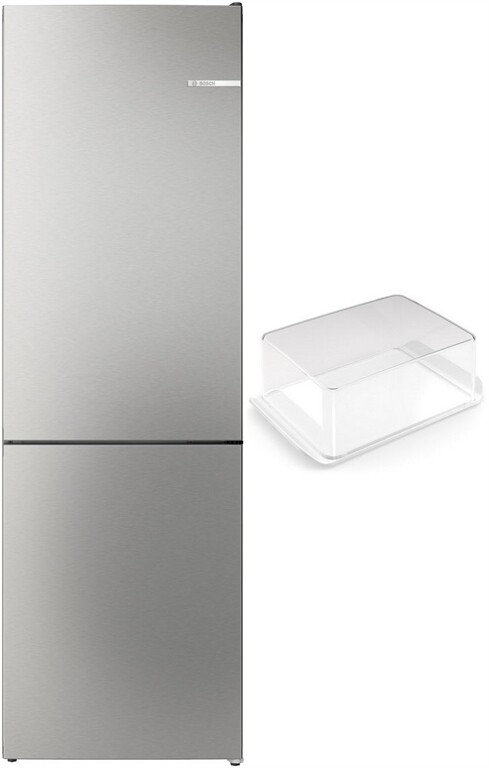 Bosch Stand-Kühl-Gefrierkombination MKK67GNLAA (metall-optik)