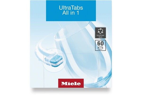 Miele UltraTabs All in 1, 60 P, DE