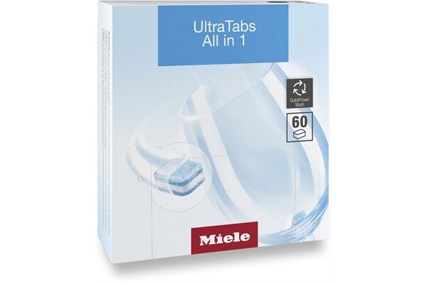 Miele UltraTabs All in 1, 60 P, DE