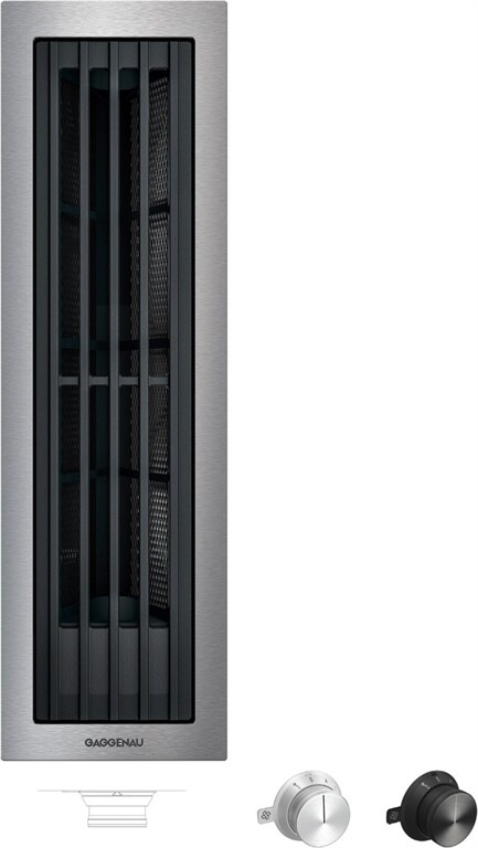 Gaggenau Arbeitsplatten- Dunstabzugshaube VL414115 (Edelstahl) 3 Jahre Premiumshop Garantie