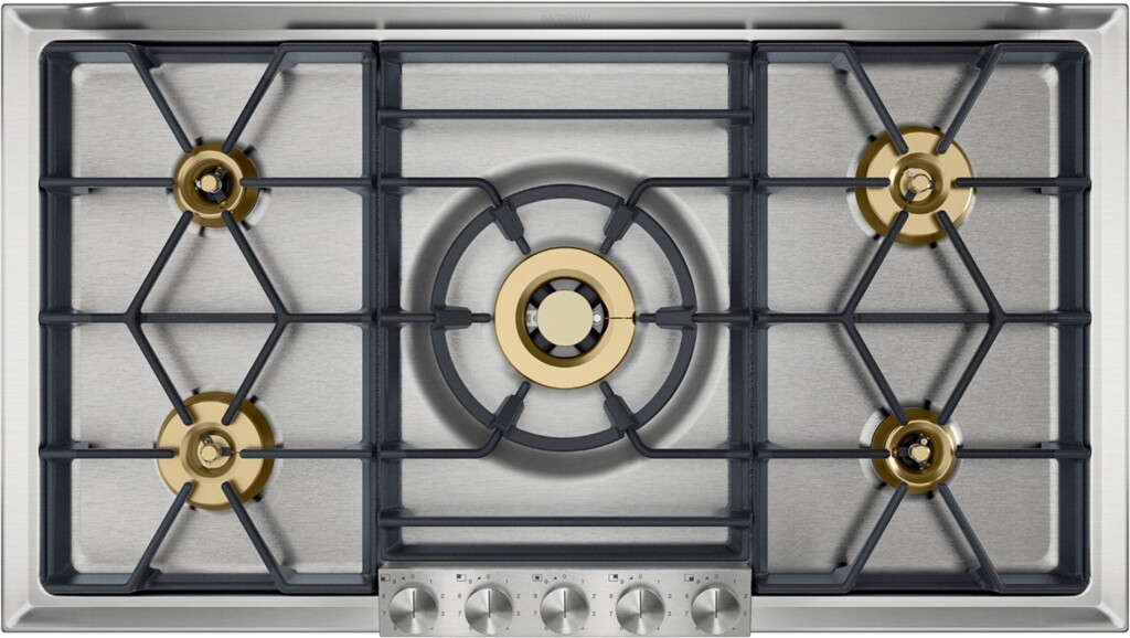 Gaggenau Autark-Gaskochfeld VG295250DE (Edelstahl) 3 Jahre Premiumshop Garantie