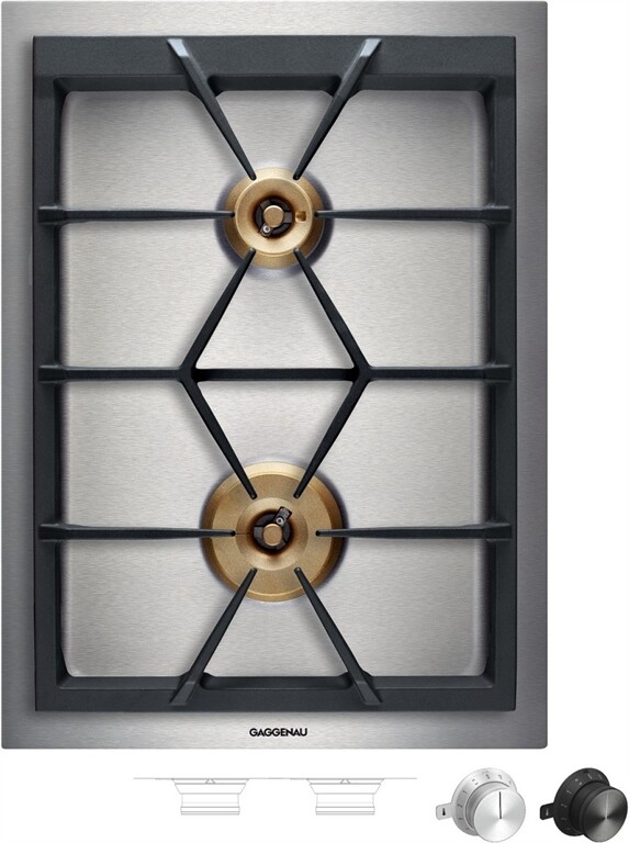 Gaggenau Autark-Gaskochfeld VG425215 (Edelstahl) 3 Jahre Premiumshop Garantie