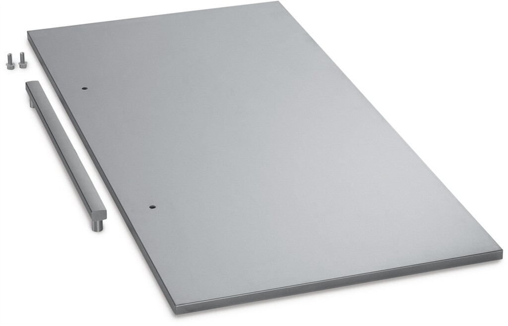 LIEBHERR Edelstahlfront 122cm