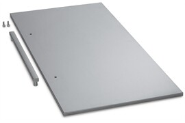 LIEBHERR Edelstahlfront 122cm