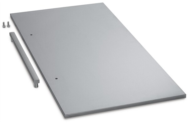 LIEBHERR Edelstahlfront 122cm