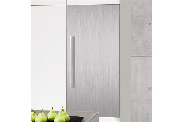 LIEBHERR Edelstahlfront 122cm