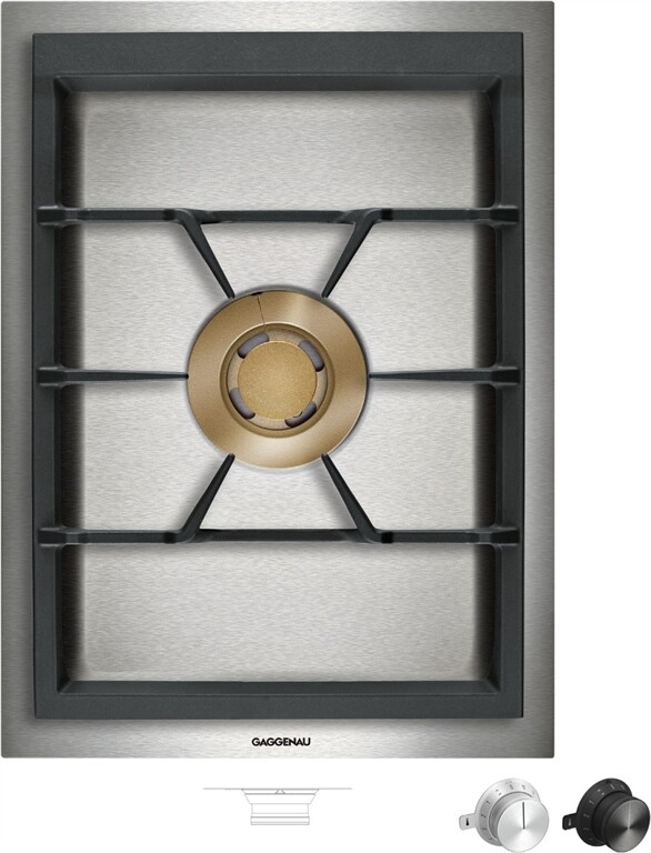 Gaggenau Autark-Gaskochfeld VG415215 (Edelstahl) 3 Jahre Premiumshop Garantie