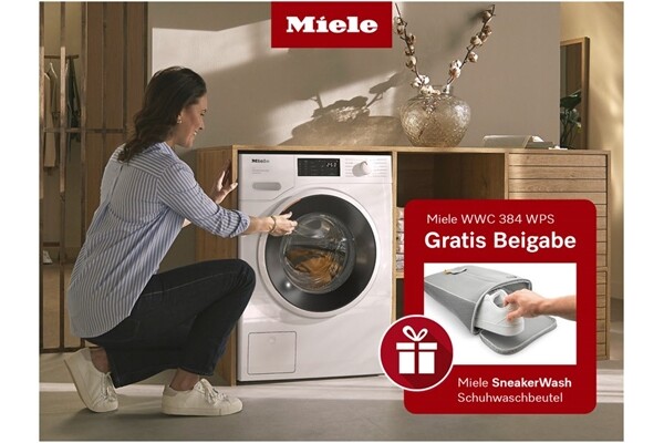 Miele WWC 384 WPS SneakerWash *inkl. SneakerWaschbeutel*