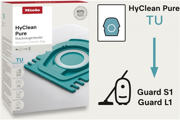 Miele HyClean Pure TU
