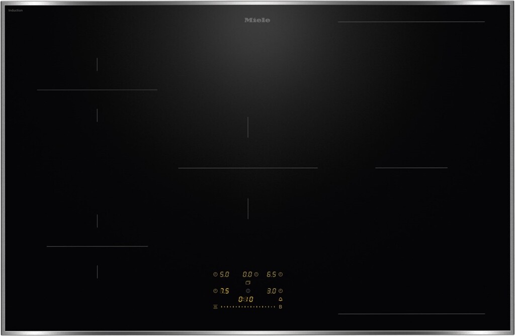 Miele Autark-Induktionsfeld KM 8484 FR (Edelstahl) 3 Jahre Premiumshop Garantie