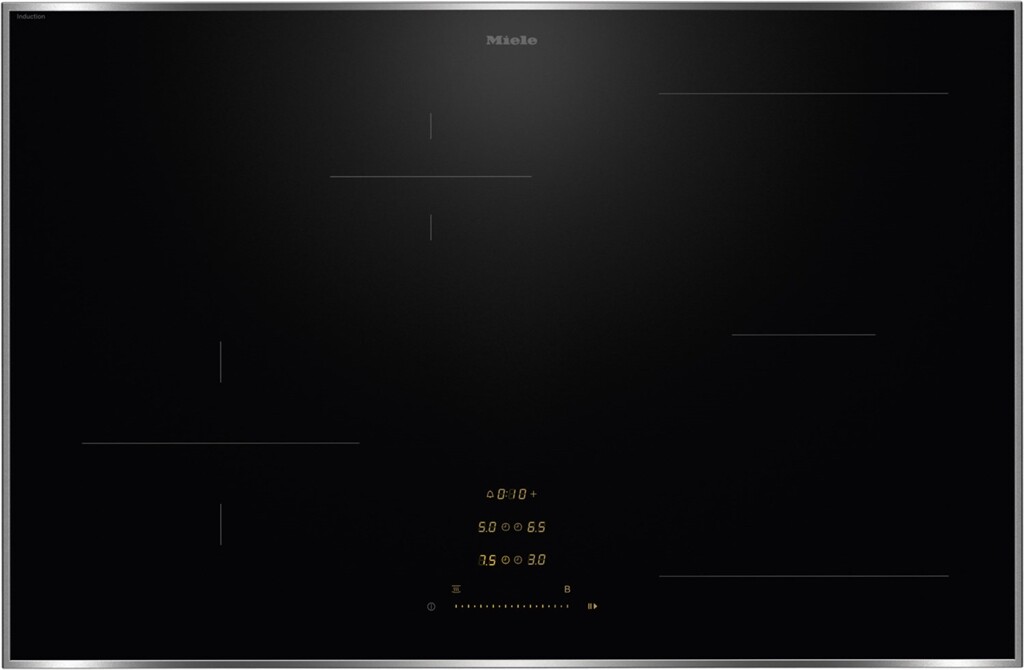 Miele Autark-Induktionsfeld KM 8482 FR (Edelstahl) 3 Jahre Premiumshop Garantie