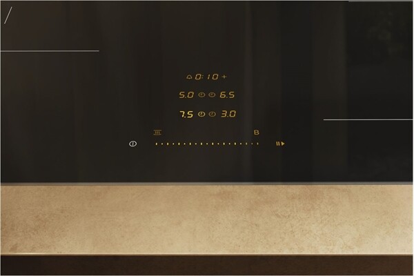 Miele KM 8483 FX Glas