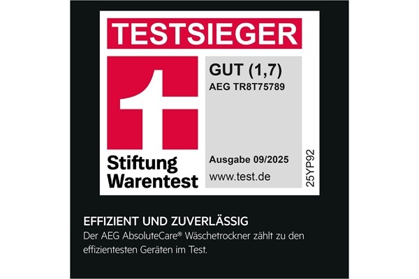AEG TR8T75789