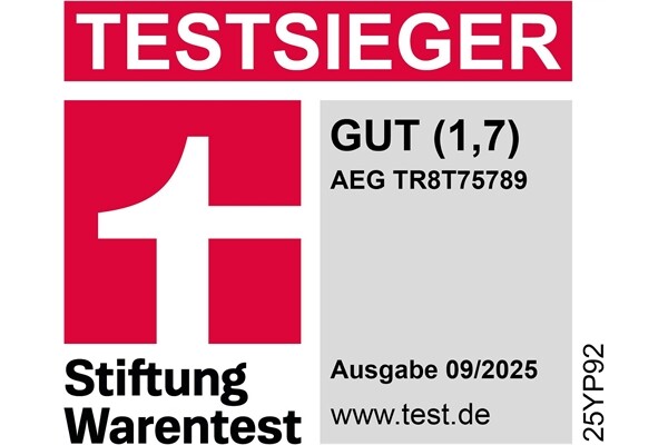 AEG TR8T75789