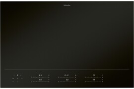 Miele Autark-Induktionsfeld KM 8685 FL masw (Matt-Schwarz)