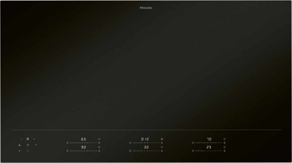Miele Autark-Induktionsfeld KM 8695 FL masw (Matt-Schwarz)
