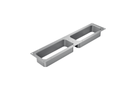 Gaggenau AD 854050 Adapterrohrstück,150 mm
