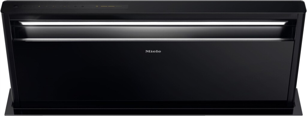 Miele Arbeitsplatten- Dunstabzugshaube DAD 4870 Black Levantar (obsidianschwarz)