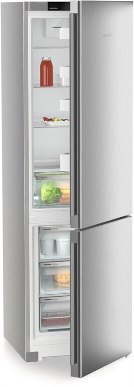 LIEBHERR Stand-Kühl-Gefrierkombination KGNsf 57Va03 (Edelstahl) 3 Jahre Premiumshop Garantie