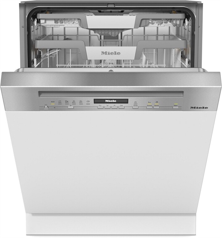 Miele Geschirrspüler G 7241 SCi Edelstahl-CS (Edelstahl Cleansteel)