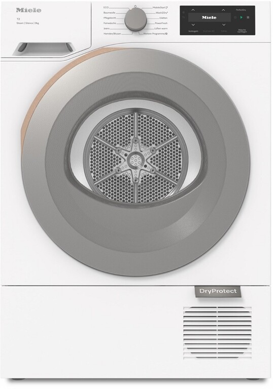 Miele Wäschetrockner TK 740 H WP (re) (lotosweiß)