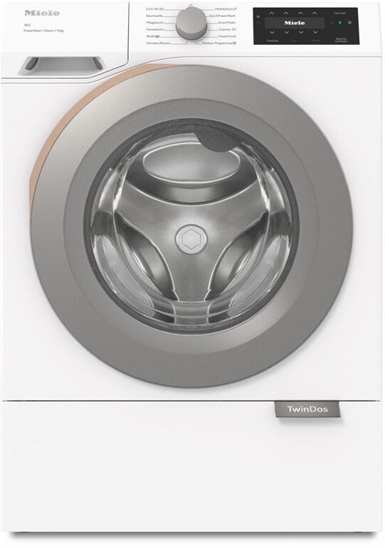 Miele Waschmaschine WK 777 Q WPS (Warmwasser) (lotosweiß)