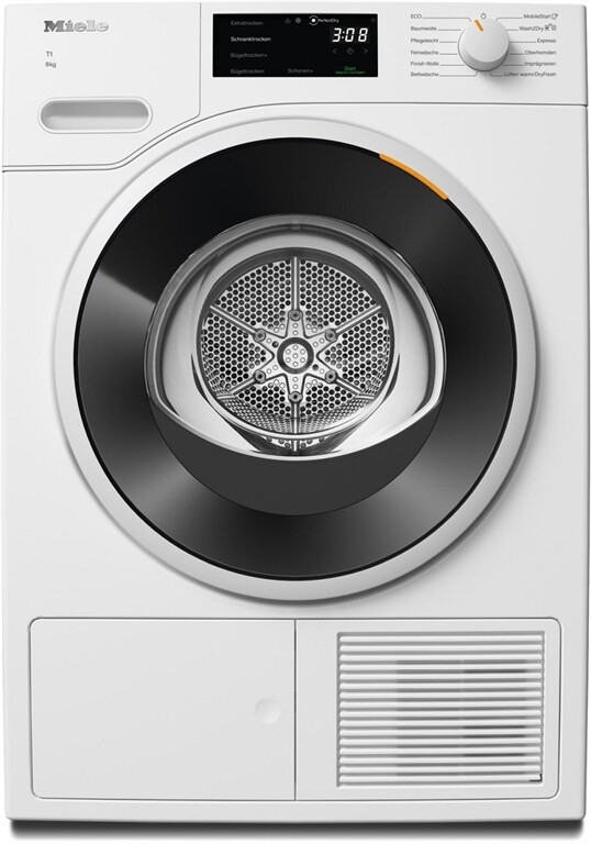 Miele Wäschetrockner TWC 640 WP (weiss) 3 Jahre Premiumshop Garantie