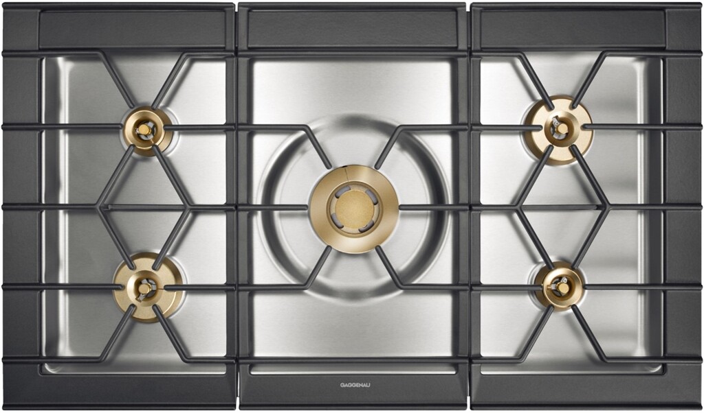 Gaggenau Autark-Gaskochfeld CG 492211 Gaskochfeld Serie 400 (Edelstahl) 3 Jahre Premiumshop Garantie