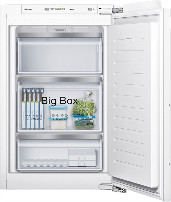 Constructa Einbau-Gefrierschrank CE521EFE0 (weiss)