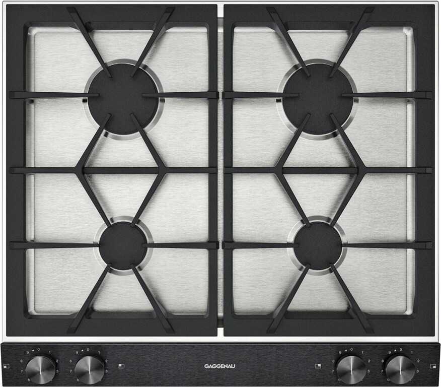 Gaggenau Autark-Gaskochfeld VG 264220 Vario Gas-Kochfeld Serie 200 (Edelstahl) 3 Jahre Premiumshop Garantie