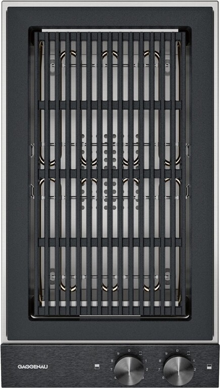 Gaggenau Einbau-Elektro-Grill VR 230120 Vario Elektro-Grill Serie 200 (schwarz) 3 Jahre Premiumshop Garantie