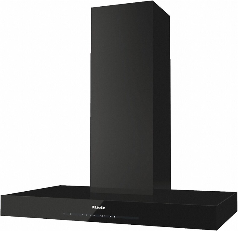 Miele Dunstabzugshaube DA 6698 W Purist. Ed.6000 (obsidianschwarz) 3 Jahre Premiumshop Garantie