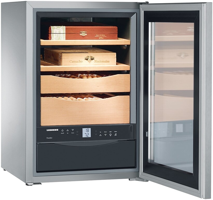 LIEBHERR ZKes 453-20 Humidor (Edelstahl) 3 Jahre Premiumshop Garantie