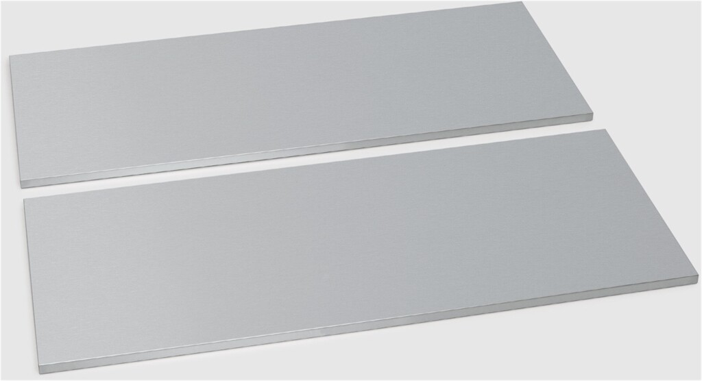 LIEBHERR Edelstahl Panel KT 80" -