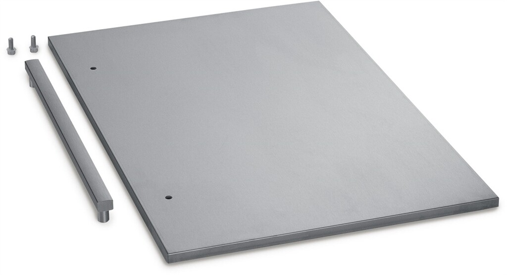 LIEBHERR Edelstahlfront 88cm -