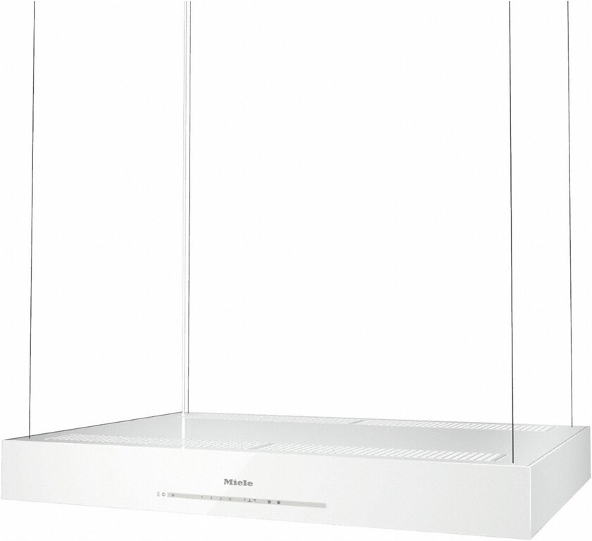Miele Insel-Dunstabzugshaube DA 6708 D Aura Ed. 6000 (Brillantweiss) 3 Jahre Premiumshop Garantie