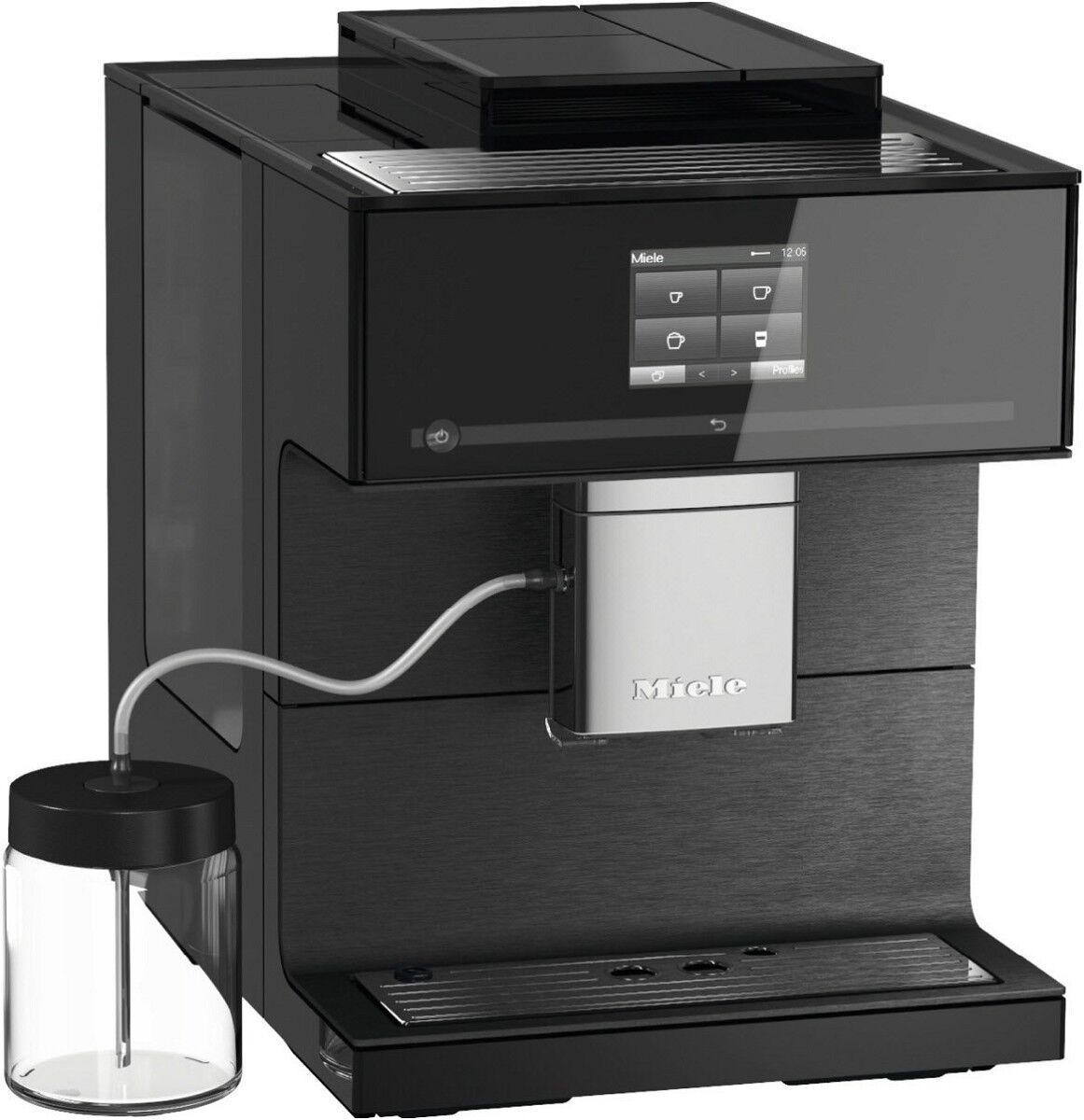Miele Kaffeevollautomat CM 7750 CoffeeSelect (obsidianschwarz 