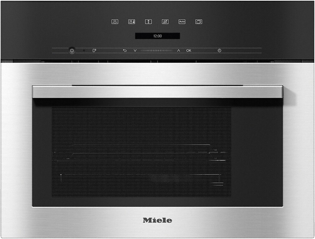 Miele Einbau-Dampfgarer DG 7140 edcs (Edelstahl) 3 Jahre Premiumshop Garantie