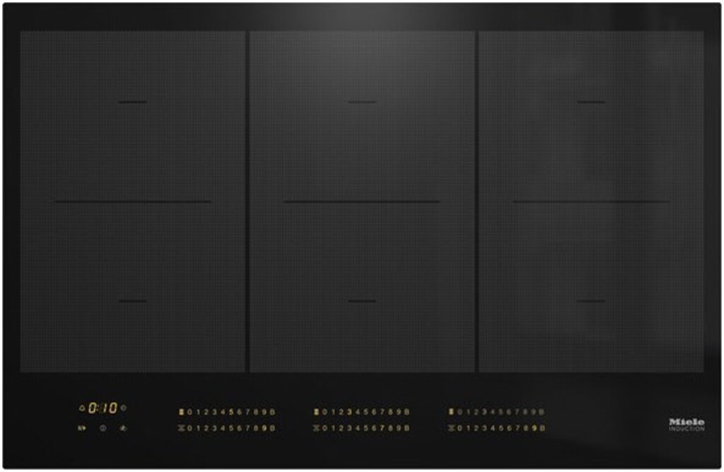 Miele Autark-Induktionsfeld KM 7575 FL (schwarz) 3 Jahre Premiumshop Garantie