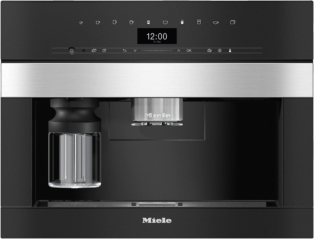 Miele Kaffeevollautomat CVA 7440 edcs (Edelstahl)