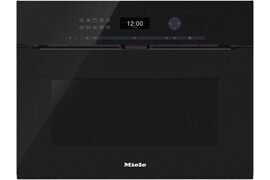 Miele Einbau-Elektro-Backofen H 6401 BPX (obsidianschwarz)
