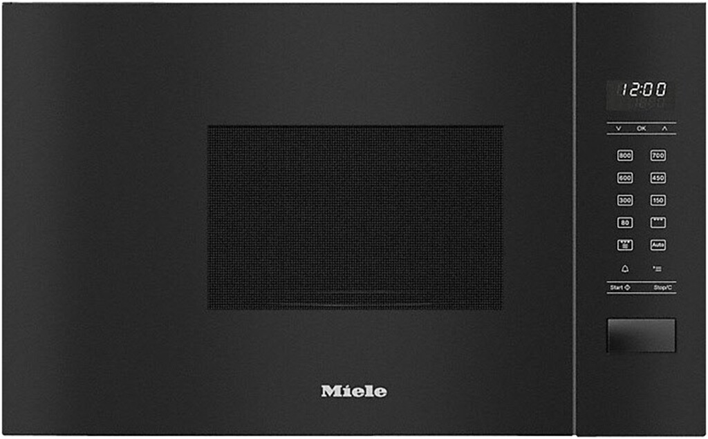 Miele Einbau-Mikrowelle "M 2234 SC" Grill  Mikrowelle 1250 W