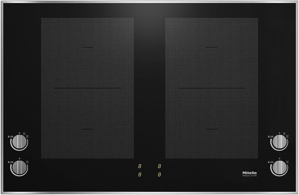 Miele Autark-Induktionsfeld KM 7174 FR (schwarz-edelstahl) 3 Jahre Premiumshop Garantie