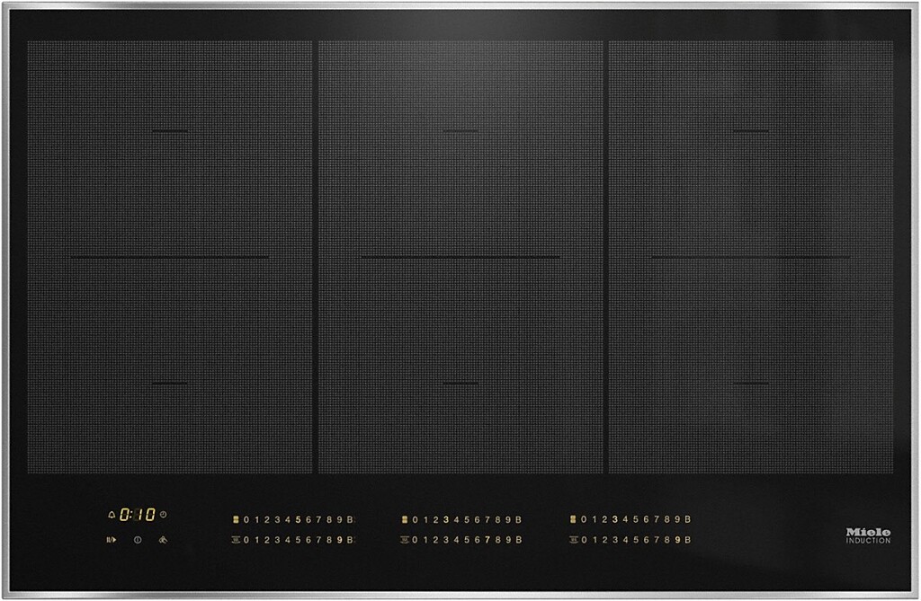 Miele Autark-Induktionsfeld KM 7575 FR (schwarz-edelstahl) 3 Jahre Premiumshop Garantie