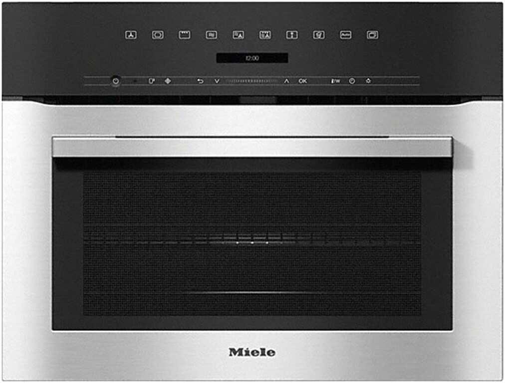 Miele Einbau-Elektro-Backofen mit Mikrowelle H 7140 BM edcs (Edelstahl) 3 Jahre Premiumshop Garantie