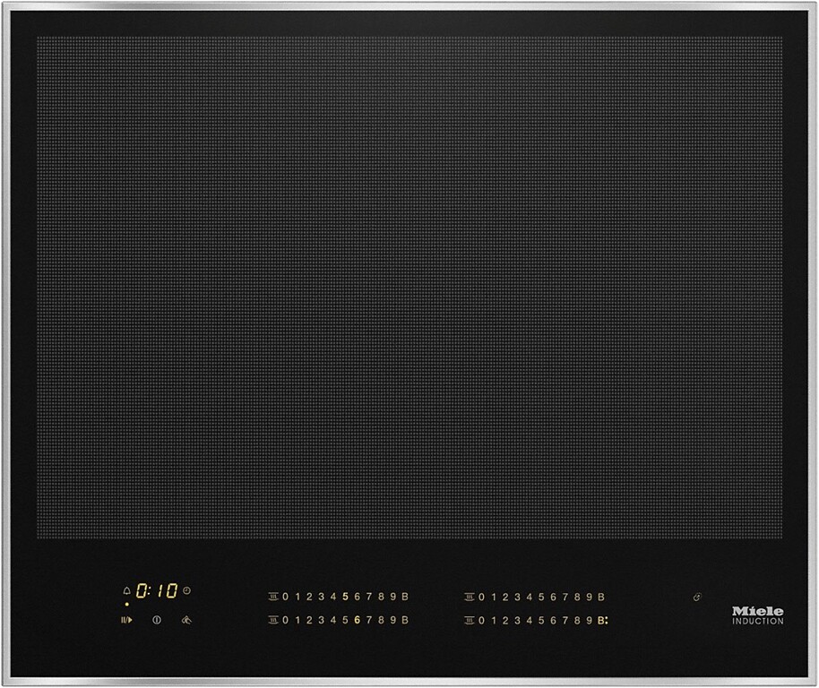 Miele Autark-Induktionsfeld KM 7667 FR (schwarz-edelstahl) 3 Jahre Premiumshop Garantie