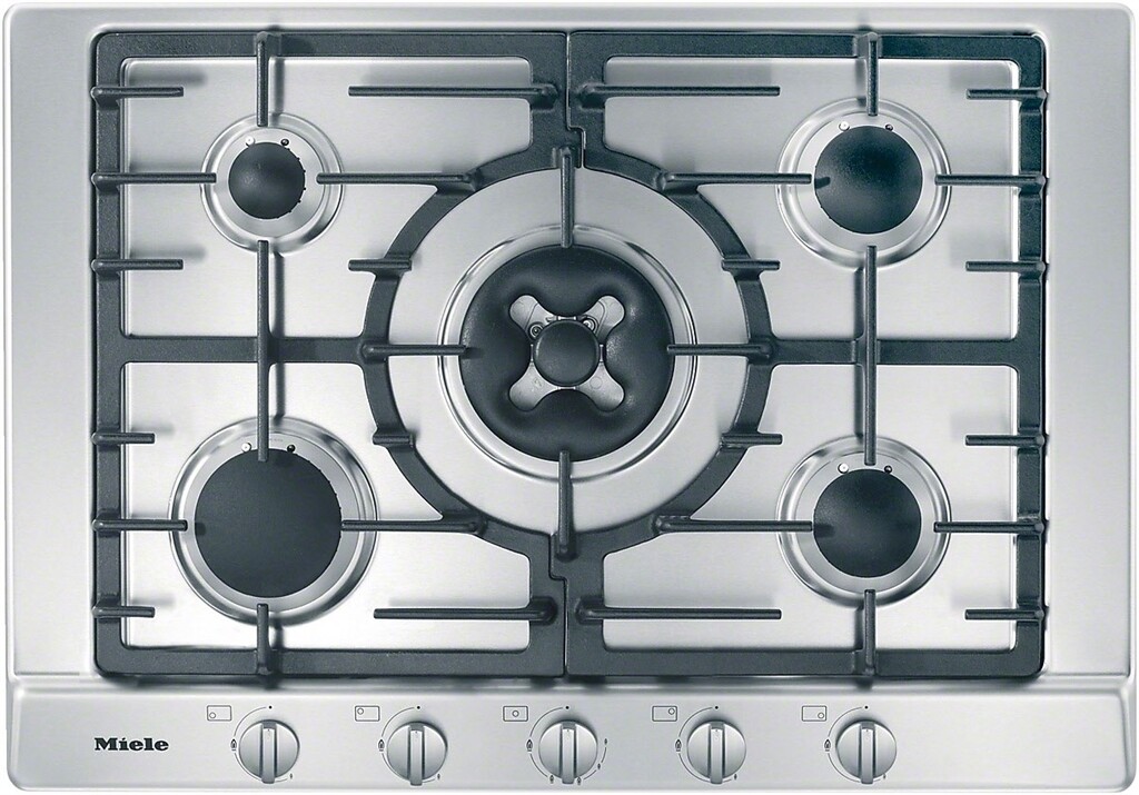 Miele Autark-Gaskochfeld KM 2034 G (Edelstahl) 3 Jahre Premiumshop Garantie